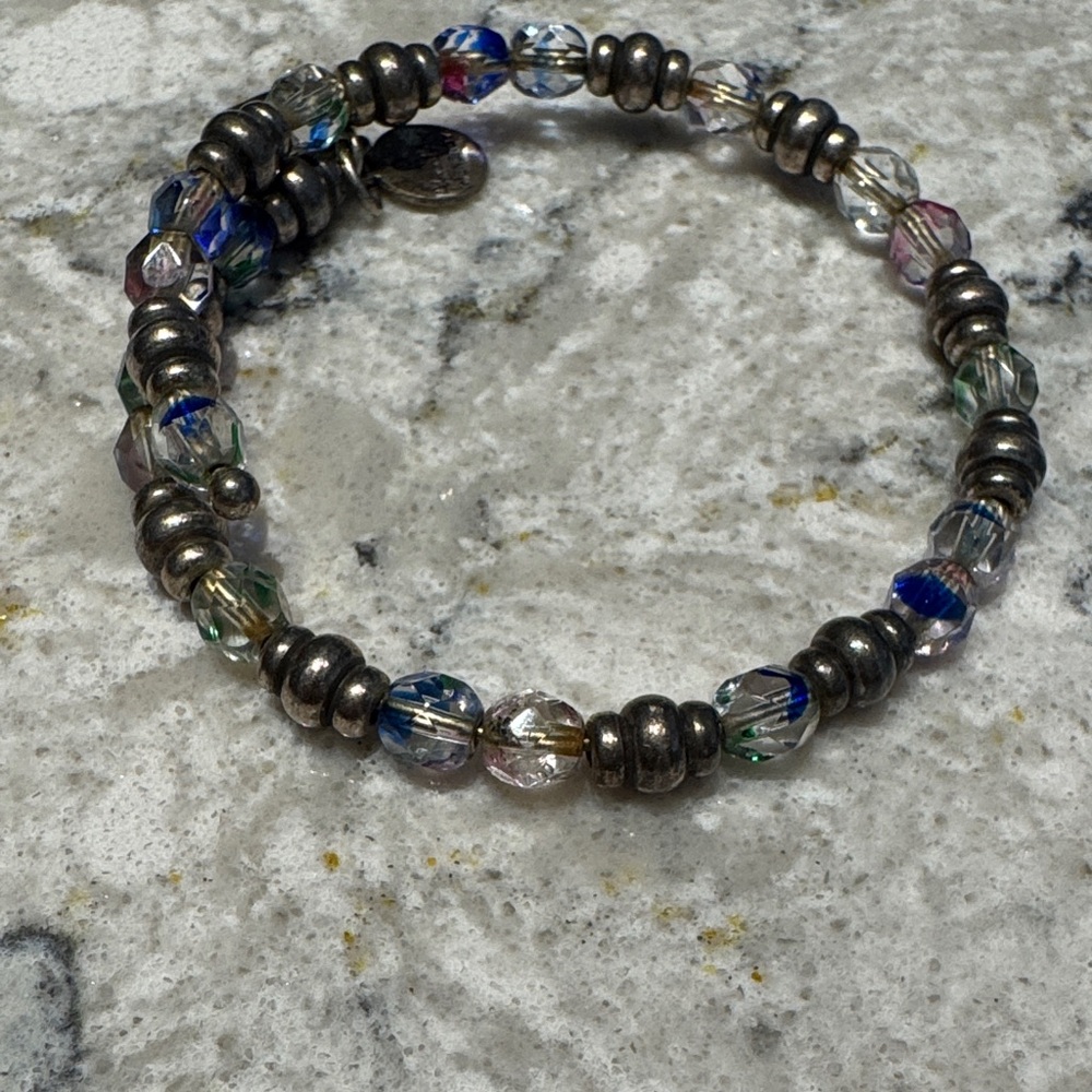 Beaded Alex & Ani- Multicolor Bracelet